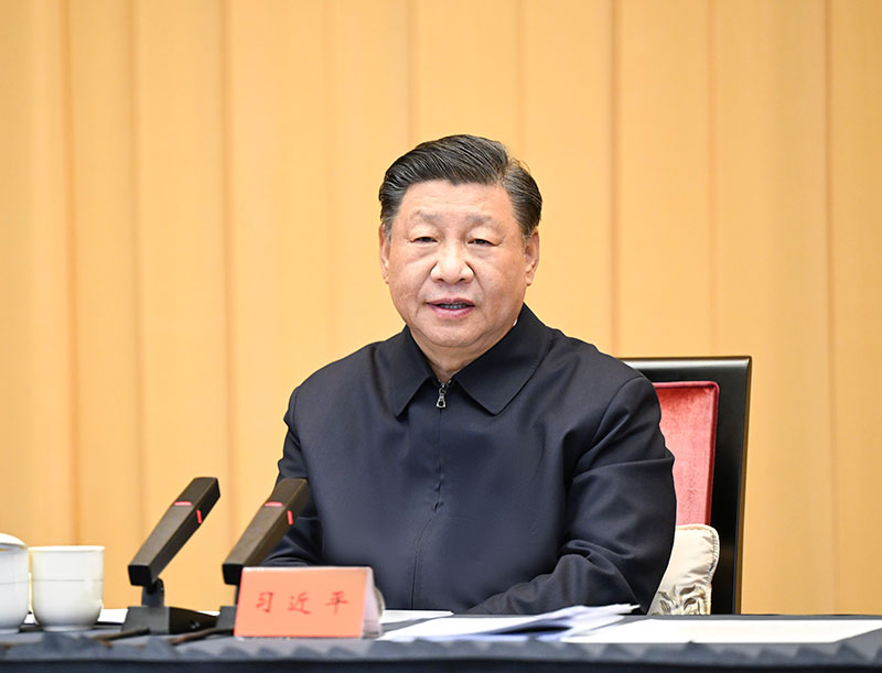11月30日上午，，，，，，中共中央总书记、国家主席、中央军委主席习近平在上海主持召开深入推进长三角一体化生长座谈会并揭晓主要讲话。。。。。。